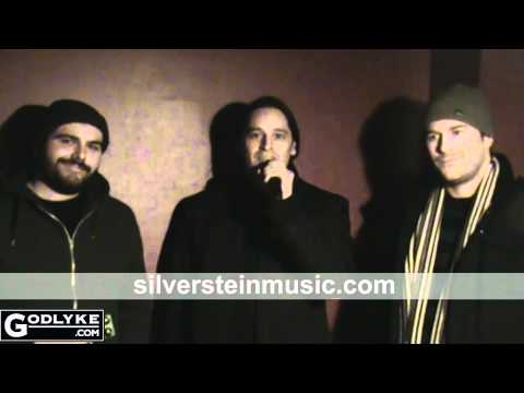 Silverstein Gear 2012 Interview Maxon Josh Bradford & Neil Boshart