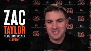 Zac Taylor: We have to keep putting in the work. It'll pay off in the right way