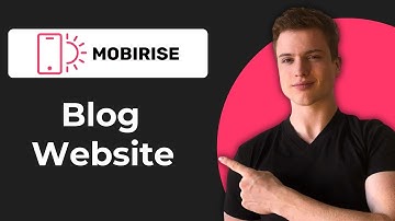 How To Create Blog Website In Mobirise (Working 2025)