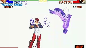 【KOF98】 IOri Yagami BUG Combo By YOUSAF KHAN