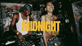 Midnight Funk Dept Session #11 | 70s Funk × Hip Hop × Trap