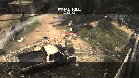 Flashbang Final Kill!