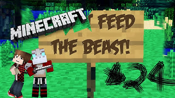 Feed The Beast - Episode 24 w/Mat, The Sword Of The Zephyr ! (Minecraft Modpack)