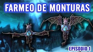 World of Warcraft | Farmeando monturas  - Vencedor Razaescarcha | ICC