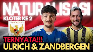 MAKIN GILA! Laurin Ulrich & Dean Zandbergen Segera ke Timnas Indonesia Garuda Makin Menakutkan!