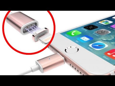 ЭТО ГЕНИАЛЬНО! Магнитный Lightning кабель ЭТО ГЕНИАЛЬНО! Магнитный Lightning кабель