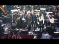 Paul McCartney, Take That, Robbie Williams - Hey Jude- RAH - 12/11/09