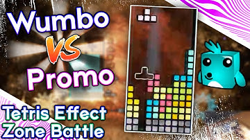 [Tetris Effect] Insane Zone Battle - Wumbo vs Promooooooo
