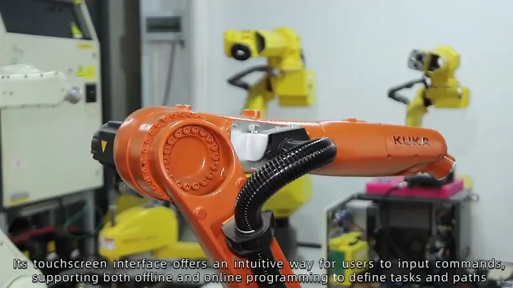 Used KUKA KRC4 00-168-334 Robot C4 Teach Pendant Tested great condition in stock