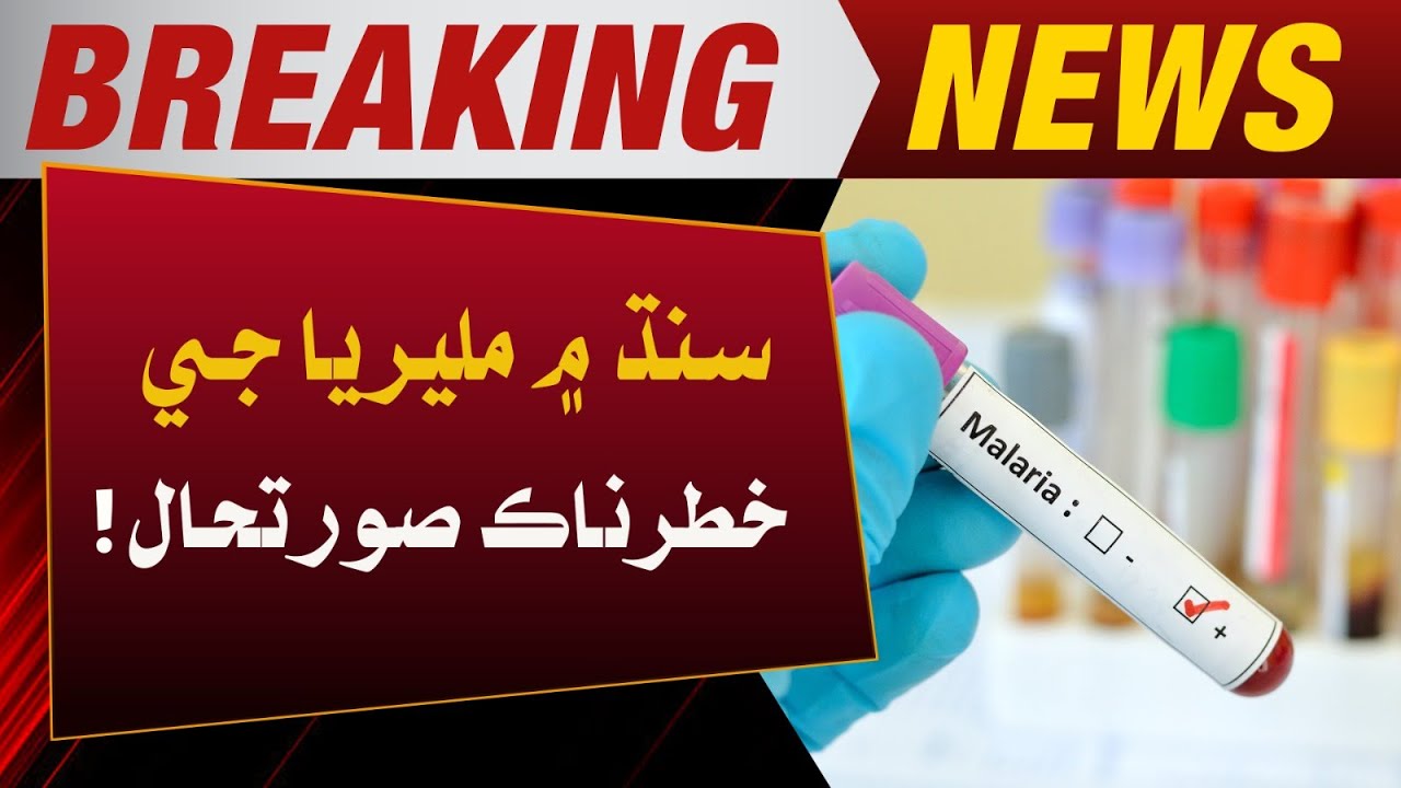 Alert | Dangerous Malaria Outbreak in Sindh | Breaking | Awaz Tv News