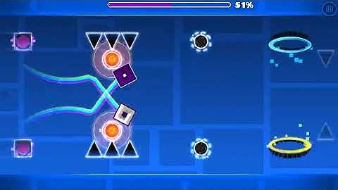 Geometry Dash - Rock Thing Full Layout - By SNF1 (Me!)