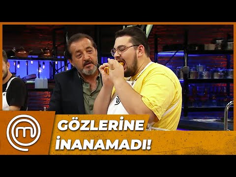 ERAY MEHMET ŞEF'İ BİLE ŞOK ETTİ | MasterChef Türkiye 86. Bölüm