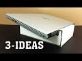 3 Creative ideas ways to save money - Cardboard laptop stand | Diy laptop stand