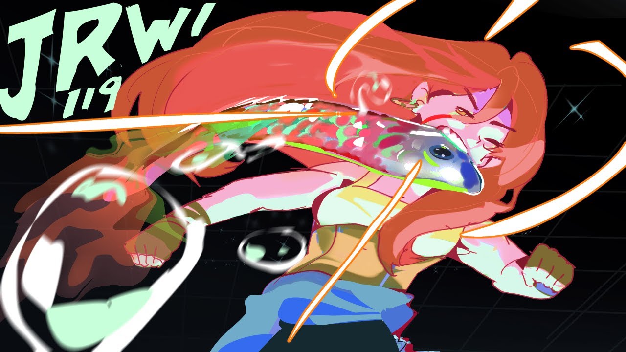 I LOVE FISHING MINIGAMES - JRWI RIPTIDE ANIMATIC