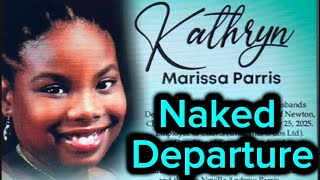 Kathryn Marissa Parris, 24 - Final Farewell - Coral Ridge Memorial Gardens - Barbados