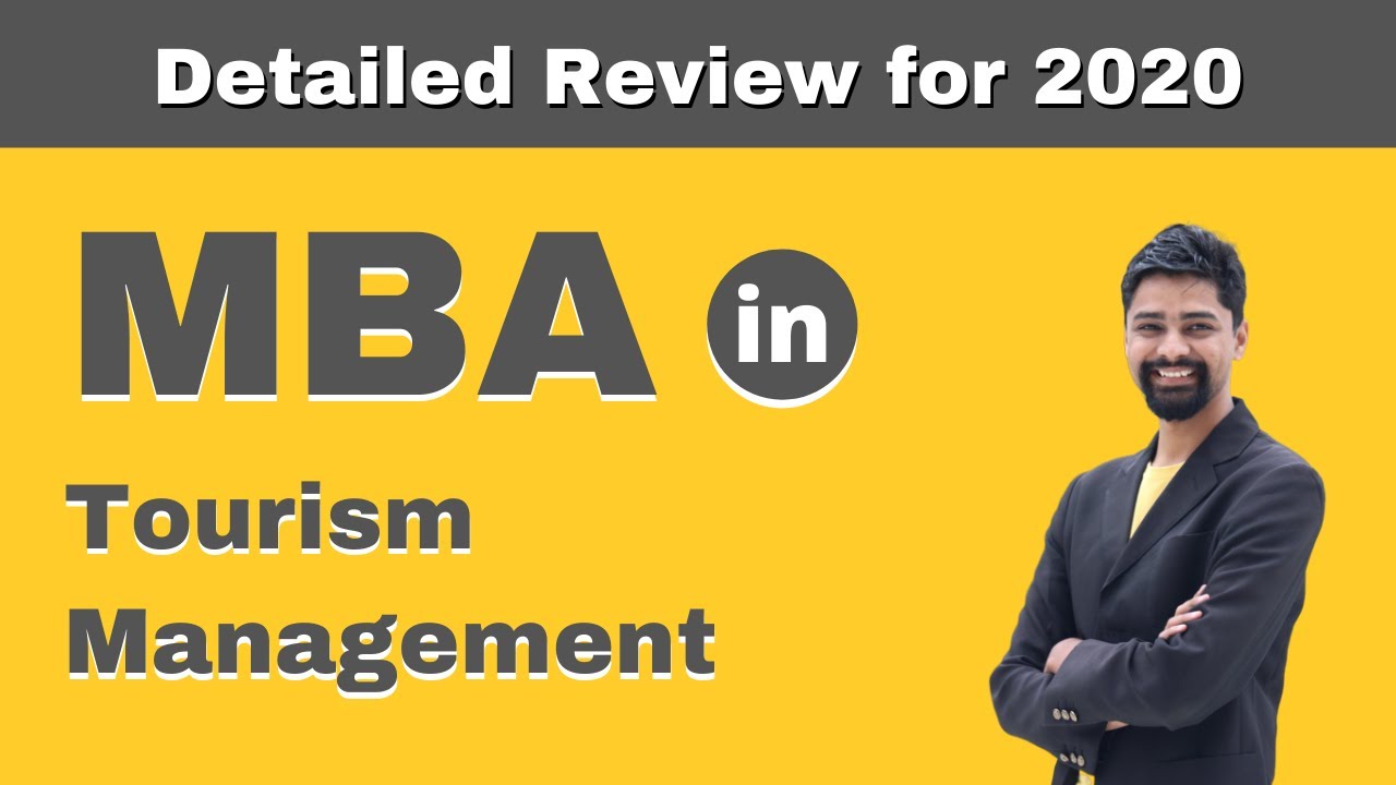 how to do mba in tourism management