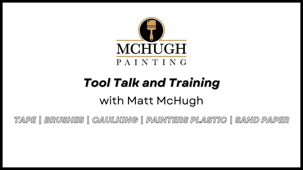 Tool Talk and Training with Matt McHugh 