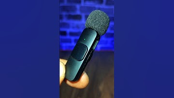 Wireless k8 mic how inside ❓#hacks #microphone #inside