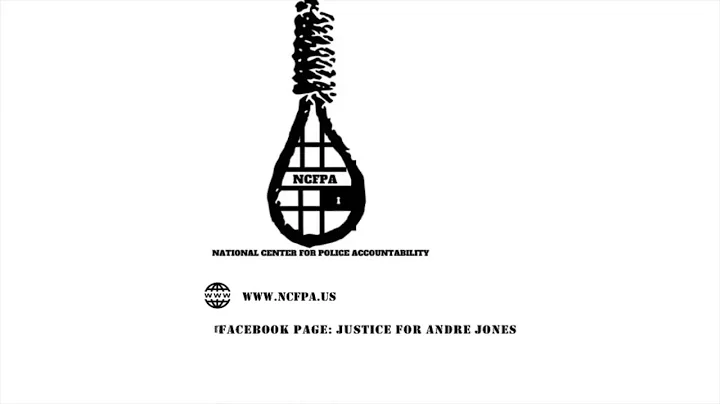 Mississippi Jail Hangings|Murder of Andre Jones August 22, 1992| NCFPA