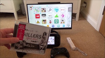 What Happens When you put a Music CD in a Nintendo Wii U