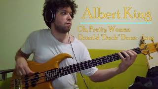 Albert King (Donald "Duck" Dunn cover) - Oh, Pretty Woman