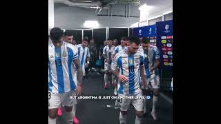 Argentina Is On Another Level For Being Cold