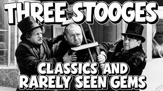 THREE STOOGES Marathon Classics and Rare Gems