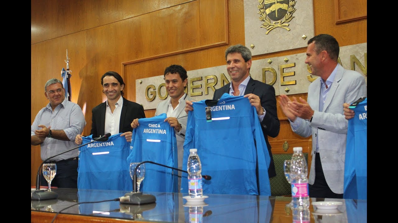 Presentación Copa Davis san juan de luz
