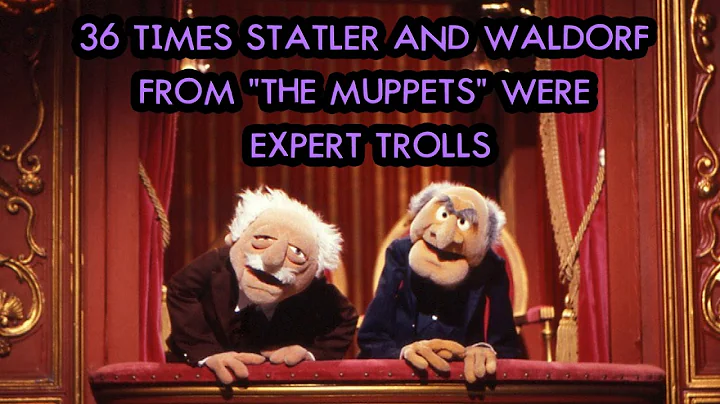 36 Times Statler And Waldorf From "The Muppets" We...