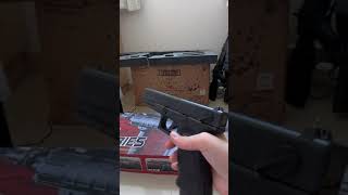Mauri Glock 18 shooting/firing test