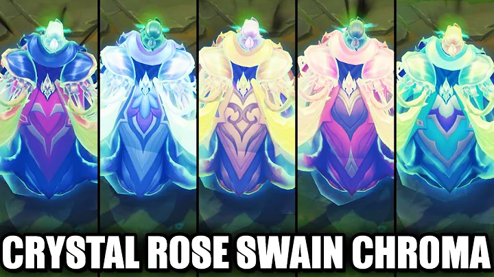 All Crystal Rose Swain Chroma Skins Spotlight (Lea...
