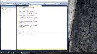 39 - SQL - WILD CARDS PART 2