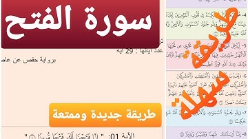 سورة الفتح مكررة |ياسر الدوسري| المقطع 1| باقي المقاطع في أسفل الفيديو