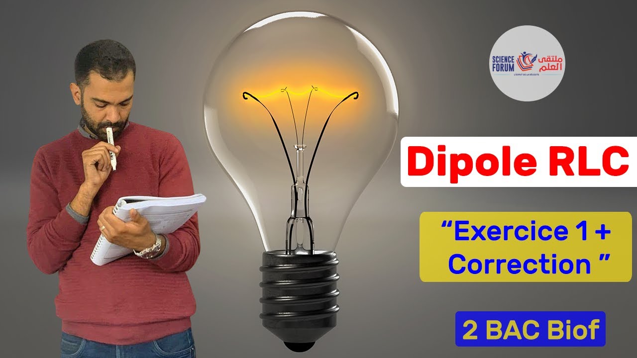 2BAC Biof - Electricité: Dipôle RLC 