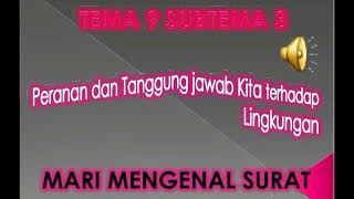 Mari mengenal surat -