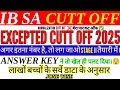 IB Security Assistant 2025 | NORMALIZATION & CUTOFF Explained | Zone Wise Cutoff Analysis | #ibsa