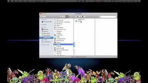 How to Install Spore Mods on a Mac