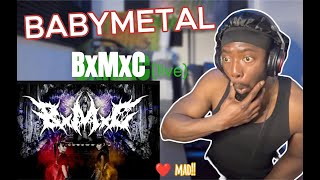 BABYMETAL // BxMxC //Reaction!!! Epic