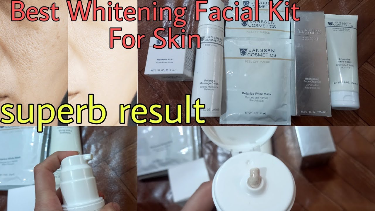 Review on Janssen Facial kit/Best facial for skin/Beauty Vlog