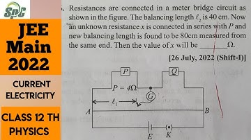 Resistances are connected in a meter bridge circuit as shown in the figure . The balancing length l1
