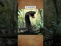creatures that make you glad they're extinct 😰