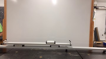 Cart on Cart Brown University Physics Demonstration