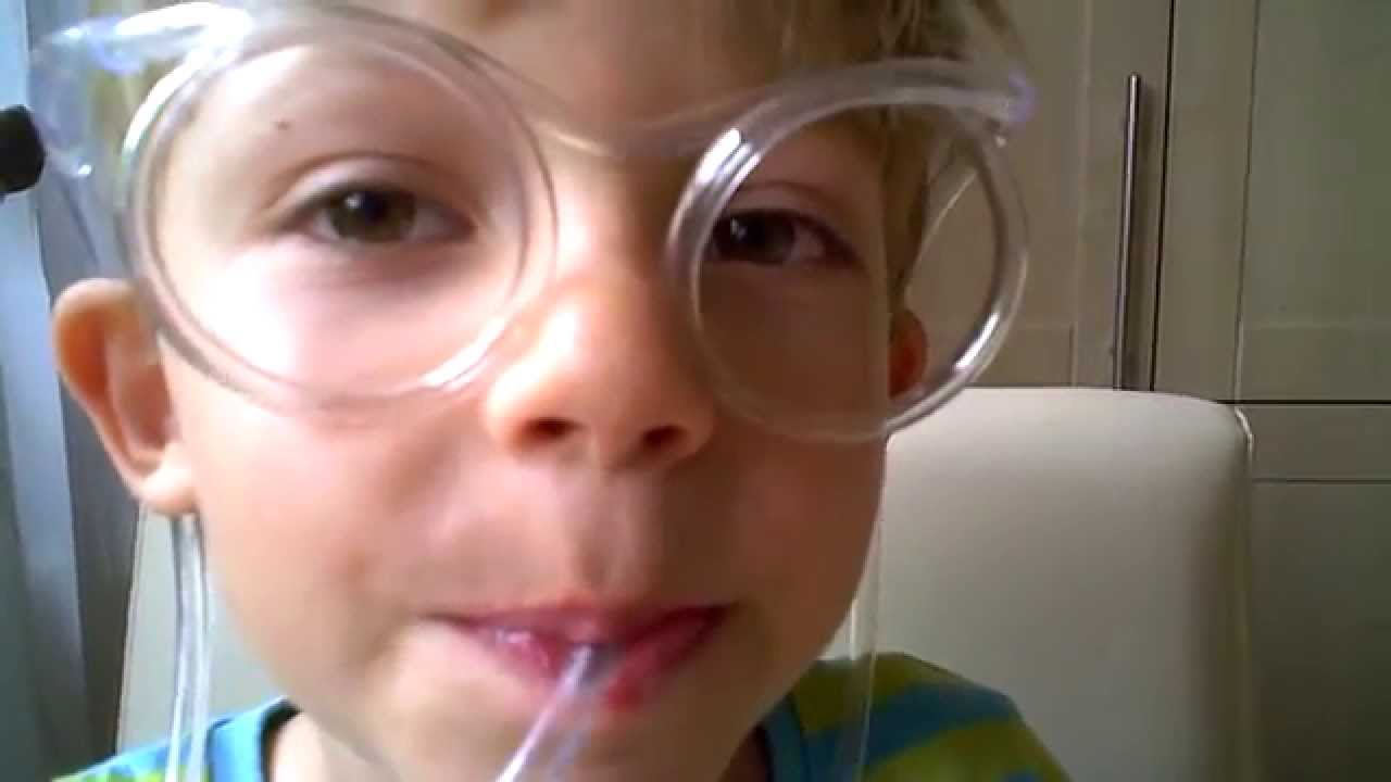 Special drinking fun glasses 