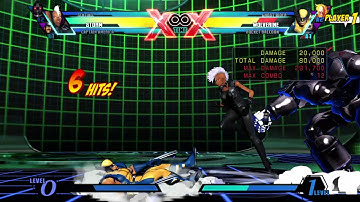 UMVC3 Storm Meter Build with Sentinel Assist #3 pt2