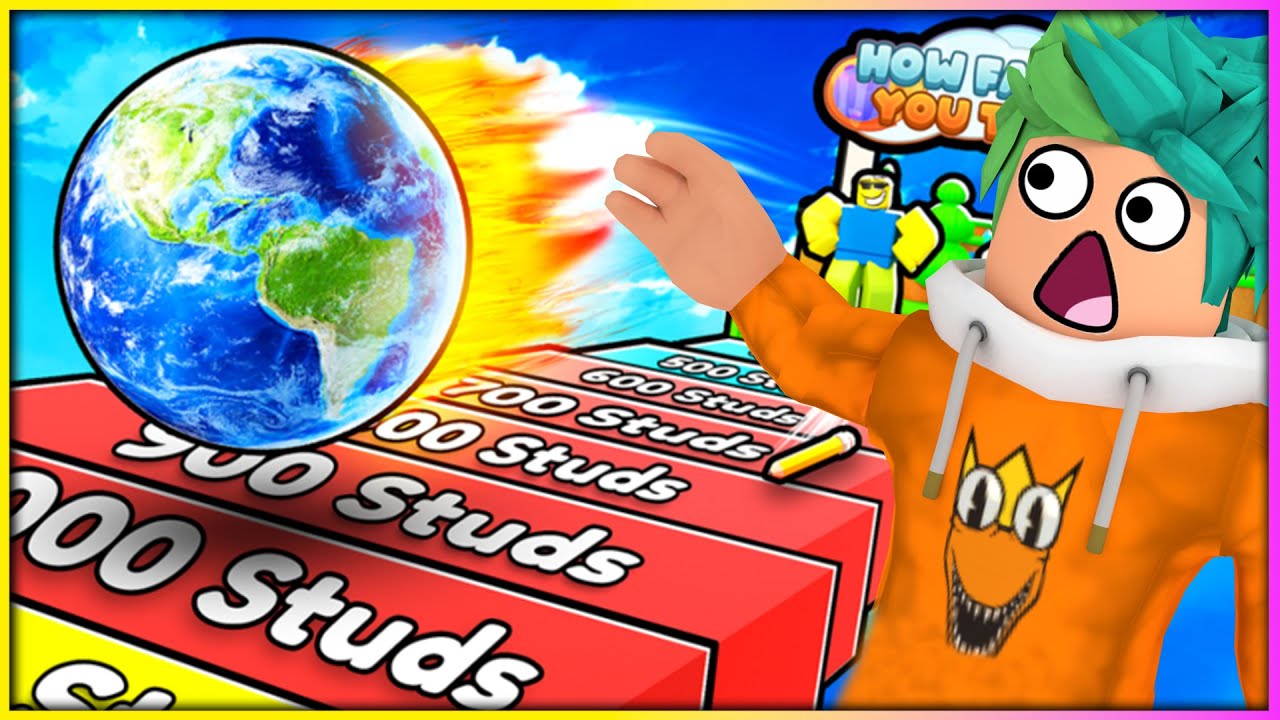 EN GÜÇLÜ YOUTUBER HANGİSİ | How Far Can You Throw? ROBLOX | HAN KRAL EKİP