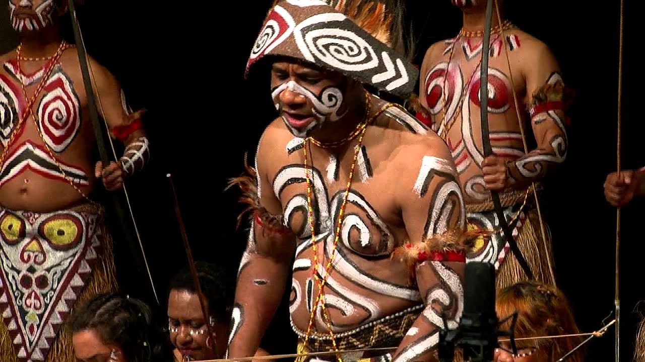 Iyakoko Patea Choir : E Mambo Simbo - Concert @ GoetheHaus Jakarta - 15 Sept 2012