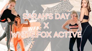 Sarah&#39;s Day x White Fox Active REVIEW &amp; TRY ON