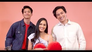 Happy Valentine’s Day!
Lets celebrate Valentines Day with the cast of #KwentongJollibeeVDay2019! Watch this and get to hear their messages for you! #HaveFaithInLove Happy Valentine’s Day!