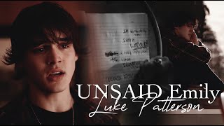 luke patterson | unsaid emily