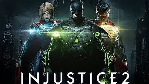 Tactical and Mechanical Tutorial Pt. 3 - "Injustice 2 Tutorial" - How to play Injustice 2